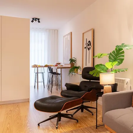 Modern & Stylish With Terrace By Hostwise Lejlighed Porto