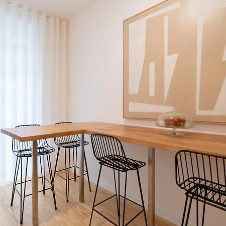 Lejlighed Modern & Stylish With Terrace By Hostwise Porto
