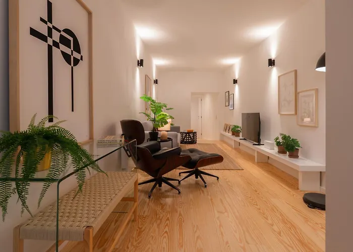 Modern & Stylish With Terrace By Hostwise * Oporto