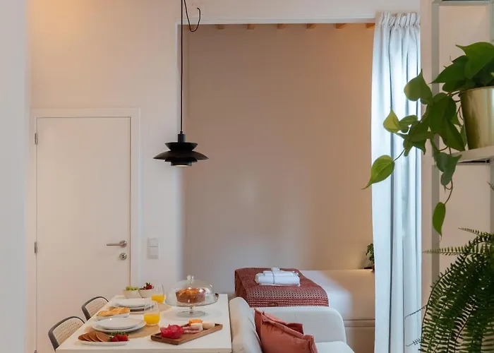 Apartment Modern & Stylish With Terrace By Hostwise